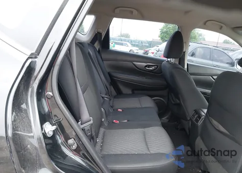 2018 Nissan Rogue S из США, поврежденный, VIN KNMAT2MV0JP537294